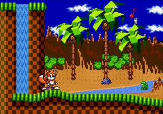 Unou Kaihatsu Series 7 Tails And The Music Maker screenshot 2 for Sega Pico